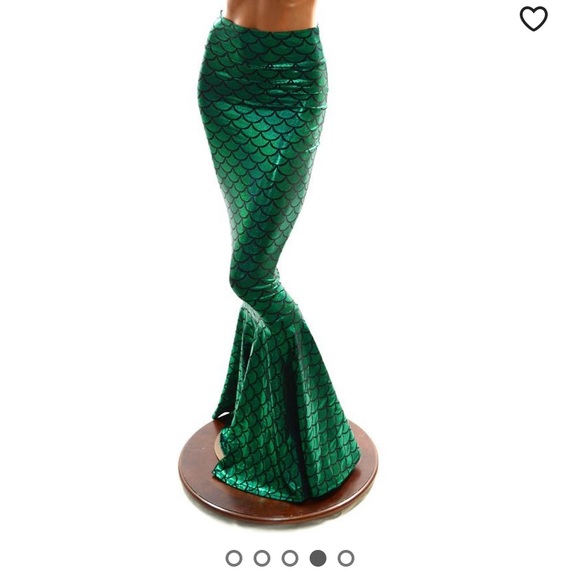 Dresses & Skirts - Coquetry clothing green mermaid tail skirt